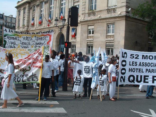 Marche du 26 Aout 2007